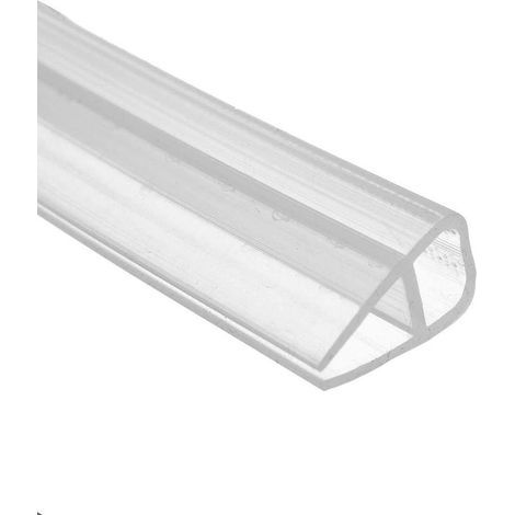U-förmige Duschdichtung – 200 cm – Wasserdicht – Für Glastüren – Für 10 mm Glasstärke (1/4)