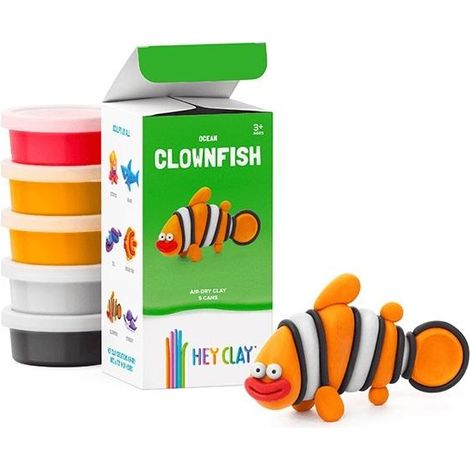 Salut Clay - Poisson-clown