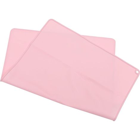 Tapis à Pâtisserie en Silicone Antidérapant et Antiadhérent pour Rouler la Pâte, Résistant à L'usure, Cuisson à Domicile'-'- (1/5)