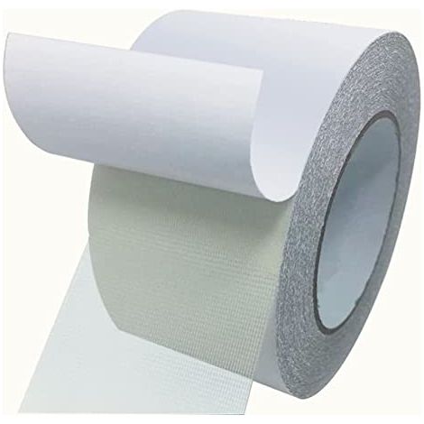 Ruban adhésif, 5 cm x 20 m, double face, forte adhérence, robuste (1/4)