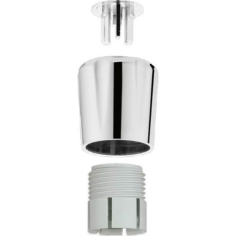 Cannotto per manopola. Componenti manopola valvole termostatizzabili. Utilizzo 338302, 339302, 401302, 402302, 338402, 338452, 339402, 339452, 401402, 402402, 338040 R36076