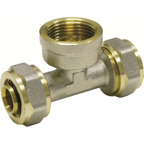 Schraubfitting T-Stück 32mm, Heizung, Installation