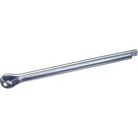 Goupilles fendues dresselhaus 2.0 x 22 mm acier zingué