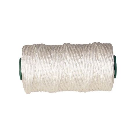 HILO RAFIA BLANCO 2MMX400GR.EHS - EHLIS