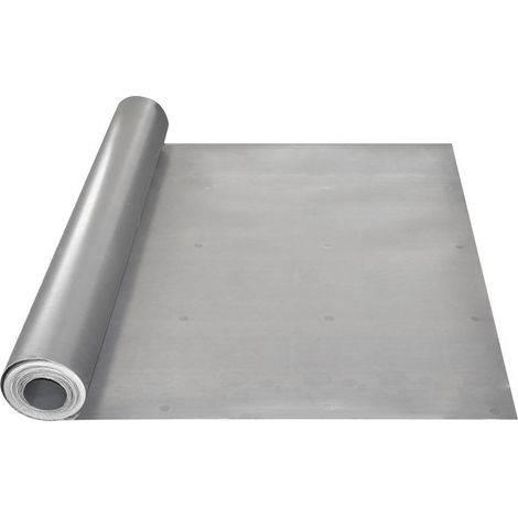 Nespoli Milchtütenpapier auf Rolle 1,3 x 15,4 m, Abdecktütenpapier grau (1/3)