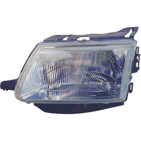 Phare avant gauche H4 Citroen Saxo phase 1 1996-1999