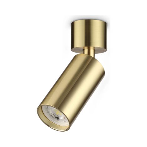 Ideal Lux DYNAMITE Projecteur simple en laiton 1x GU10