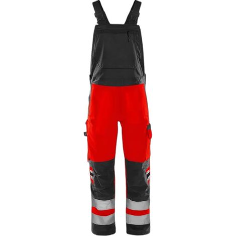 Ropa de protección Fristads 1030 gplu rojo negro unisex