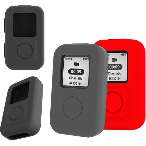 Housse de protection étanche en silicone pour télécommande GoPro-10. (1/4)