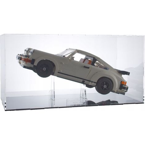 Vitrina 3 en 1 para Lego 10295 Creator Expert - Porsche 911 (1/5)