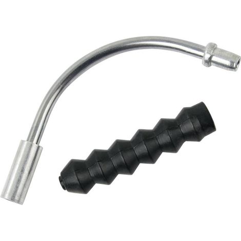 Tubo de freno V Clark'S CX23 + cubierta de cable de goma (1/2)