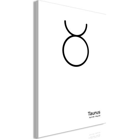 Tableau Imprimé "Taurus" 60 x 90 cm (1/2)