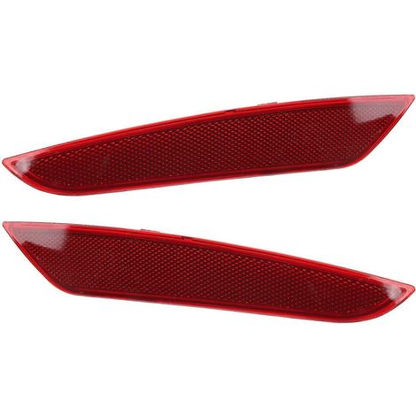 Feux arrière réflecteur pare-chocs 5K0945106F gauche droite rouge pour MK6 hayon 2009-2013 (1/4)