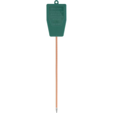 Medidor portátil de humedad del suelo: sonda de medición para plantas, flores, jardín y huerto. (1/5)