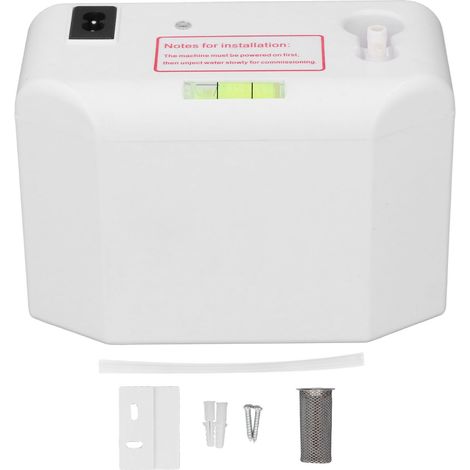 Ortviai Pompe de drainage automatique pour climatisation 40 L/h, réservoir 200 ml, hauteur de refoulement 10 m, silencieuse 25 dB (1/5)