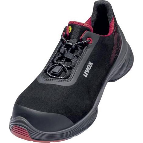 uvex Sicherheitshalbschuhe S3 SRC uvex 1 G2 aus Mikrovelours, uvex xenova Kunststoffkappe, Weite 11, Größe 44 (1/5)