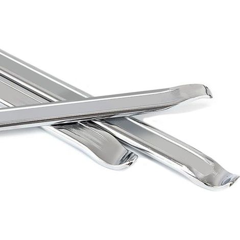 Tourtecs MO1 Reifenmontierhebel mit abgeschrägter Spitze 2x 25cm / 2x 40cm