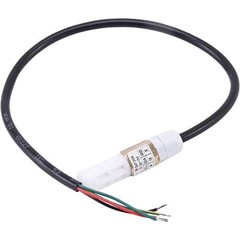 SHT30 Waterproof Temperature and Humidity Sensor, Digital Temperature and Humidity Sensor, Environmental Monitoring Sensor (1/5)