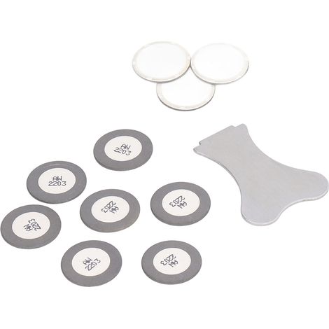10-teiliger Ultraschall-Nebelgenerator, Keramikscheibe, 20-mm-Zerstäuber, Zubehörset für Luftbefeuchter (1/5)
