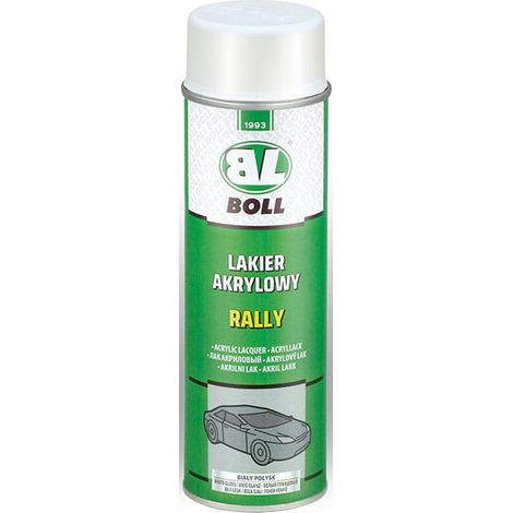 Vernice spray acrilica Boll Rally bianca lucida