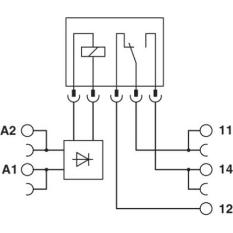 [NEUWERTIG] B-Ware Phoenix Contact 10 St. Interfacerelais Relais Plc Rpt 110 Uc/21 Au/Rw