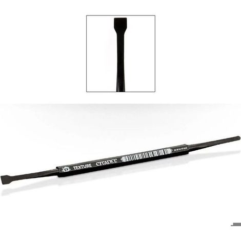 Pinceau - GAMES WORKSHOP - Medium - Noir - Modélisme - 1 pièce