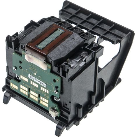 vhbw Printhead compatible with HP Officejet Pro 8600 Series, 8610 e-All-in-One, 8615 e-All-in-One Printer, Multi-Coloured, Refurbished