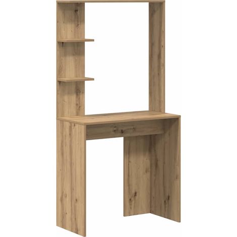 Maison Exclusive - Schreibtisch Artisan-Eiche 78,5 x 37 x 154,5 c