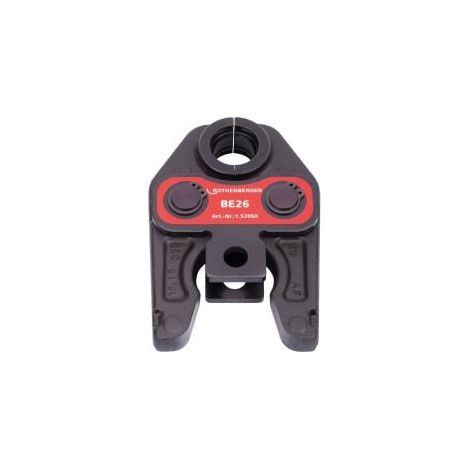 ROTHENBERGER  pinza  a  pressione  standard  BE26  -  015396X (1/2)
