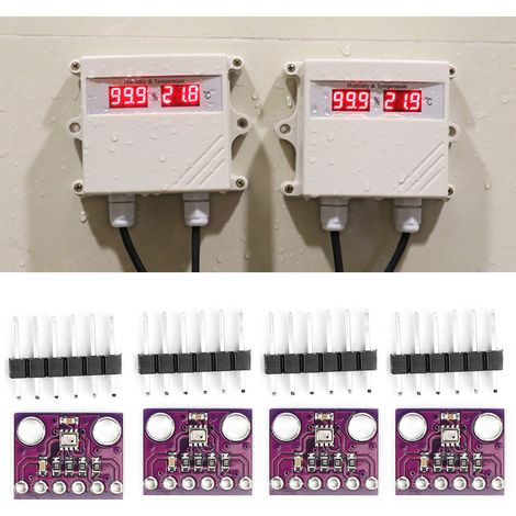 Vente par lot de 4 : capteur de pression atmosphérique BMP280 GY-BMP280-3.3 (1/5)