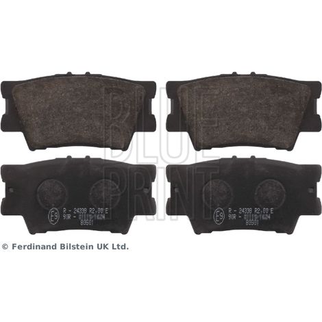 Kit de plaquettes de frein, frein à disque Blue Print ADT342168 LEXUS