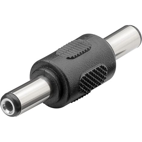 GOOBAY Steckverbinder 76752, DC-Stecker auf DC- Stecker (5,50x2,10 mm) (1/3)