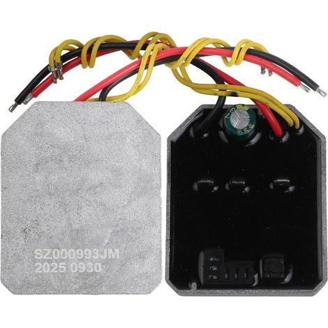 60 A 21 V Batterie au lithium sans balais pour meuleuse d'angle Commutateur pilote pour réparation d'outils électriques Plastique et pièce 90 x 60 x 0,9 mm (1/5)