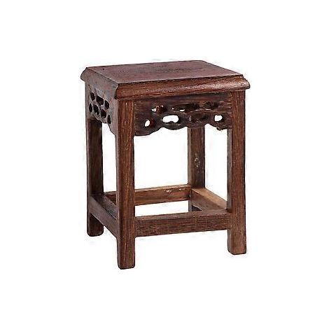Socle en bois pour pot de fleurs, support pour plantes en bois, socle pour vase/aquarium en bois, pied pour lampe de table