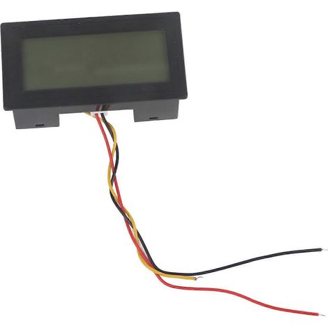 YB5135DB LCD-Digitalanzeige Dreileiter-Spannungsmesser Monitor-Voltmeter
