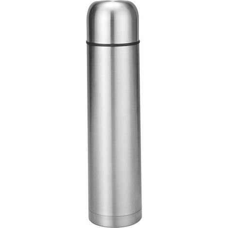 Bouteille isotherme 1000 ml en acier inoxydable à double paroi sous vide, portable pour les voyages et le sport (1/4)
