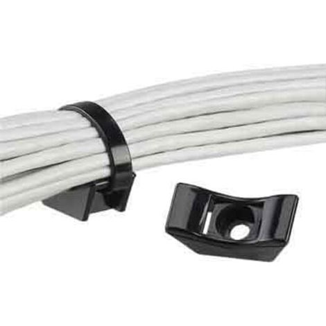 panduit Kabelbinder-Halter TMEH-S25-C0 schwarz Nylon 6.6