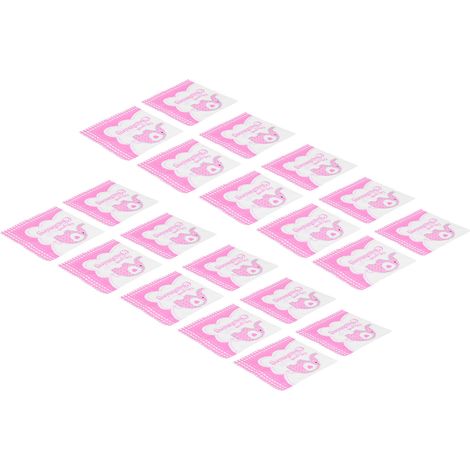 Serviettes roses en papier pour baptême de fille, décoration de fête, déjeuner, éléphant (1/5)