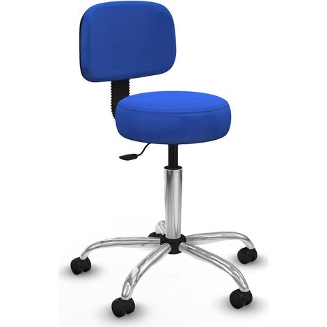 Sedia da Ufficio Piqueras y Crespo 22905RF Azzurro (1/5)