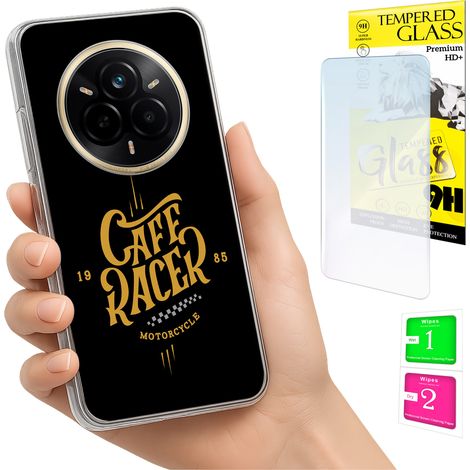 Coque pour Realme 14 Pro 5G avec protection photo, coque arrière et verre trempé 9H (1/5)
