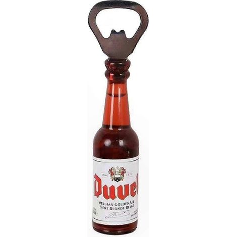 Décapsuleur Vintage Aimanté avec Sticker Frigo pour Amateurs de Bière et Boissons (1/5)