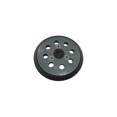 Metallpolierscheibe, Schleifscheibe mit selbstklebender Rückseite, 125-mm-Schleifrahmen, 8+3 kurze Haken (1/4)