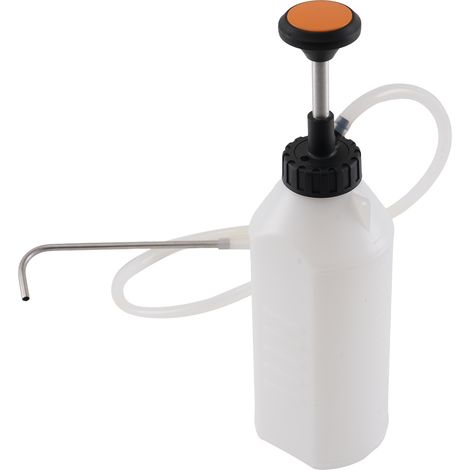 1 Litre Engine Pump for Transmission Brake Fluid Oil Flexible Hose Transfer (1/5)