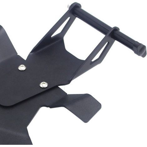 Navigation mount compatible with BMW R1250RS motorcycles (2019-2021) and mobile phone mounting bracket with integrated GPS. (1/5)