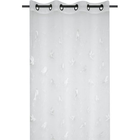 Telo Tenda Velo Scarlett cm.140x260 colore Bianco (1/3)
