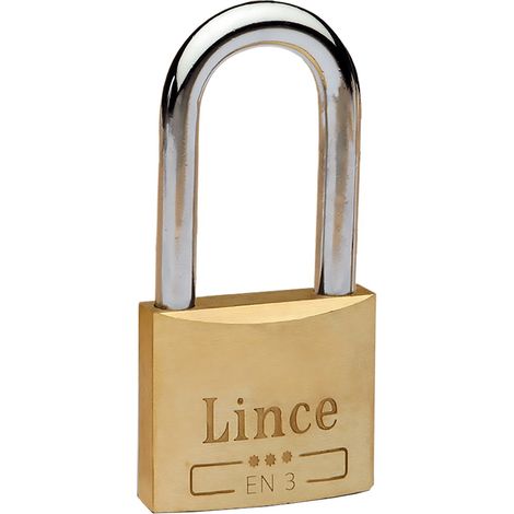 LUCCHETTO OTTONE EUROTOP LUNGO