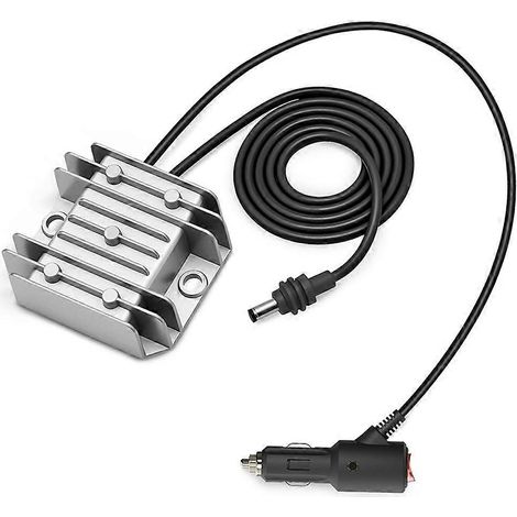 Mini adaptateur allume-cigare 12 V, convertisseur élévateur de tension CC 12 V/24 V vers 30 V, 3,5 A, avec fusible pour enregistreur vidéo de voiture. (1/5)