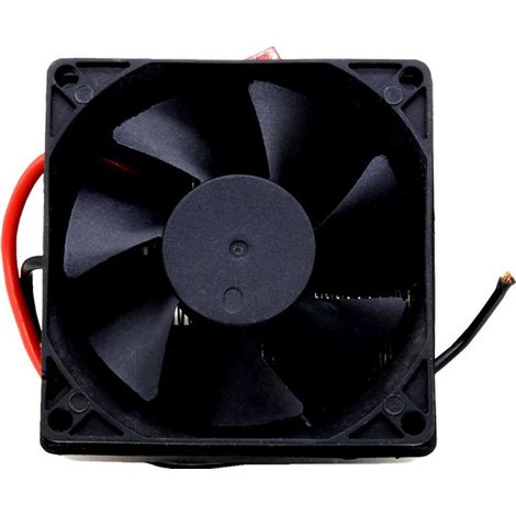 Lntyq Chauffage de Voiture, 12 V Ventilateur de Voiture Chauffage Air Auto Dégivreur Désembuage Désembuage Noir Réchauffeur Air pour Voiture, Petit Espace, Climatiseur (1/5)