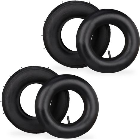 Set di 2 carriole con tubo flessibile