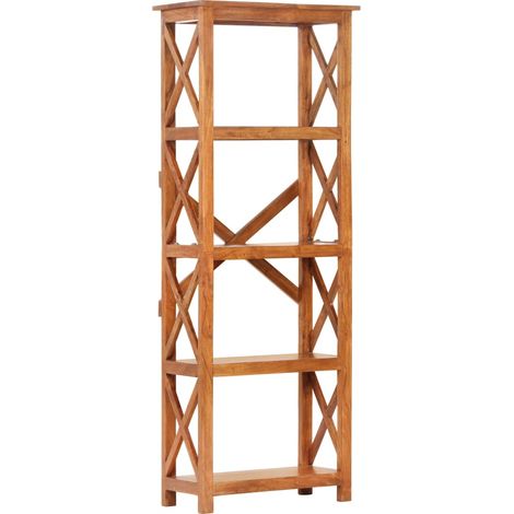 Bibliothèque 60x30x160 Bois massif d'acacia (1/5)
